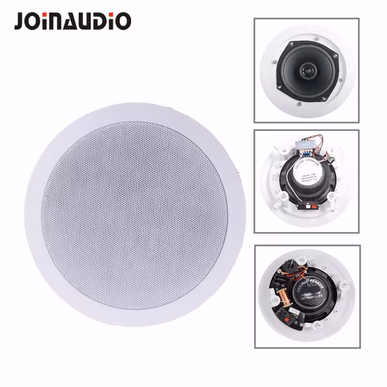 Altavoz de techo de 2 vías Altavoz coaxial del sistema PA de 5,25