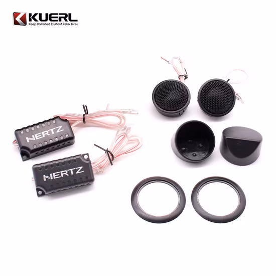 Altavoz de alta calidad 2 * 40W Super Power Loud Stereo 4 Ohm Dome Car Audio Tweeter Speaker