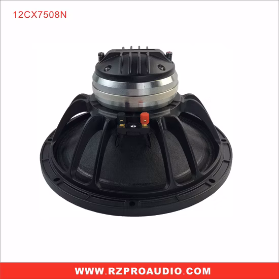 Altavoz de fiesta en vivo de concierto de audio de escenario con monitor coaxial Neo de 12 pulgadas