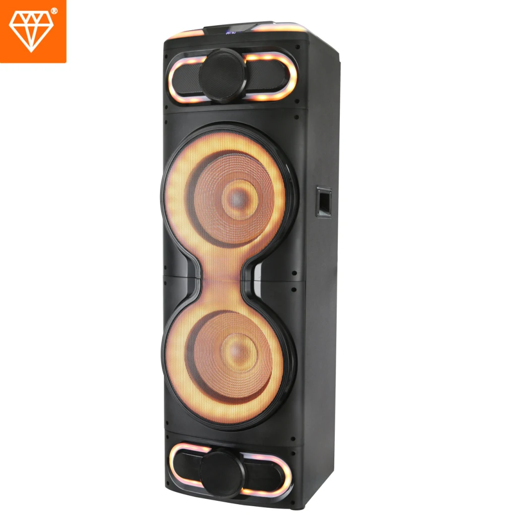 Speaker Manufacturer Supply PA System Active Speaker Double 12 Inch Woofer