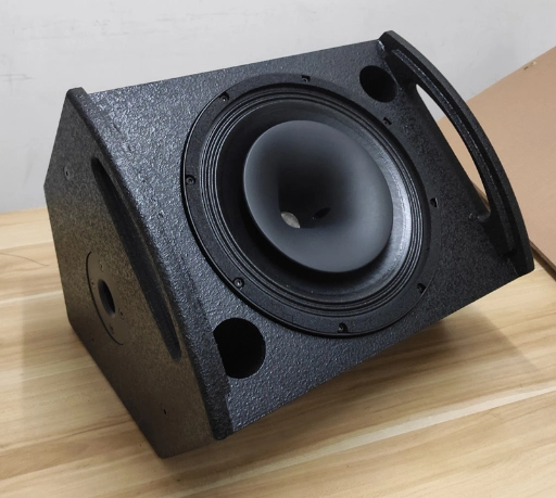 Professional PRO Audio DSP Active Coaxial Plywood Cabinet Stage Monitor Speaker