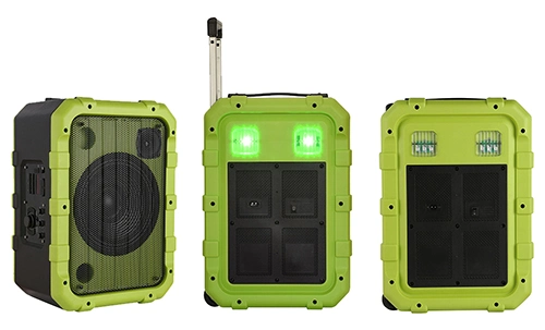 2.1 Super Bass Stereo Speakers Outdoor Waterproof Portable