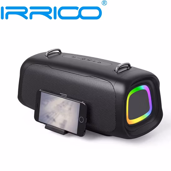 16W Boombox Altavoz Bluetooth Tws/ Tarjeta TF/ Aux/ Luz RGB Repuestos