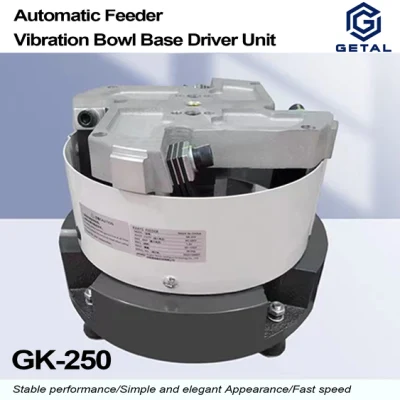 Unidad de controlador de tazón de vibración de alimentador automático de alto rendimiento