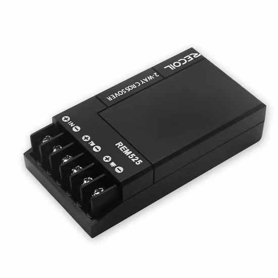 Edge Rem525 Echo Series Sistema de altavoces con componentes de audio para automóvil de 5,25 pulgadas
