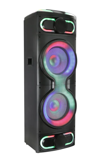 Fabricante de altavoces Suministro de sistema PA Altavoz activo Doble Woofer de 12 pulgadas