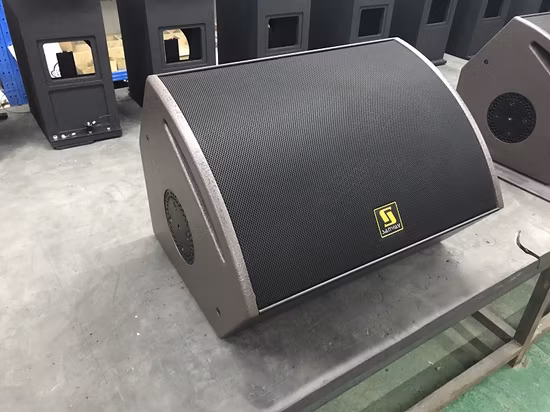 L-12 (12XT) Altavoz de monitor de escenario profesional coaxial bidireccional único de 12 pulgadas, altavoz de sonido en vivo activo/pasivo