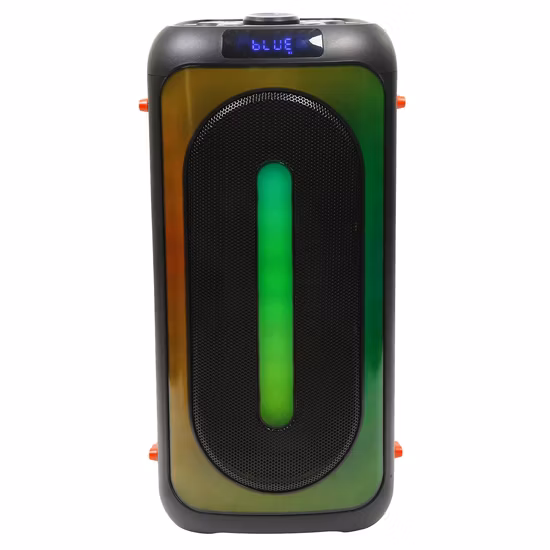 Caja de Audio de madera Tmeisheng, altavoces de graves duales de 6,5 pulgadas, altavoces inalámbricos Bluetooth portátiles de fiesta fuerte de alta calidad