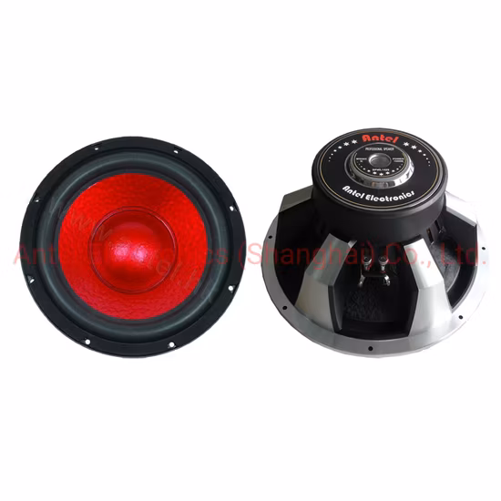 Altavoz de graves de rango completo de 4 a 18 pulgadas 250/300/450/500/800 vatios