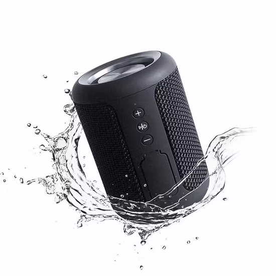 Accesorios originales Diseño de música de karaoke Altavoz de luz colorida Woofer de 8 pulgadas con bocina Tweeter Altavoz portátil Bluetooth con micrófono inalámbrico